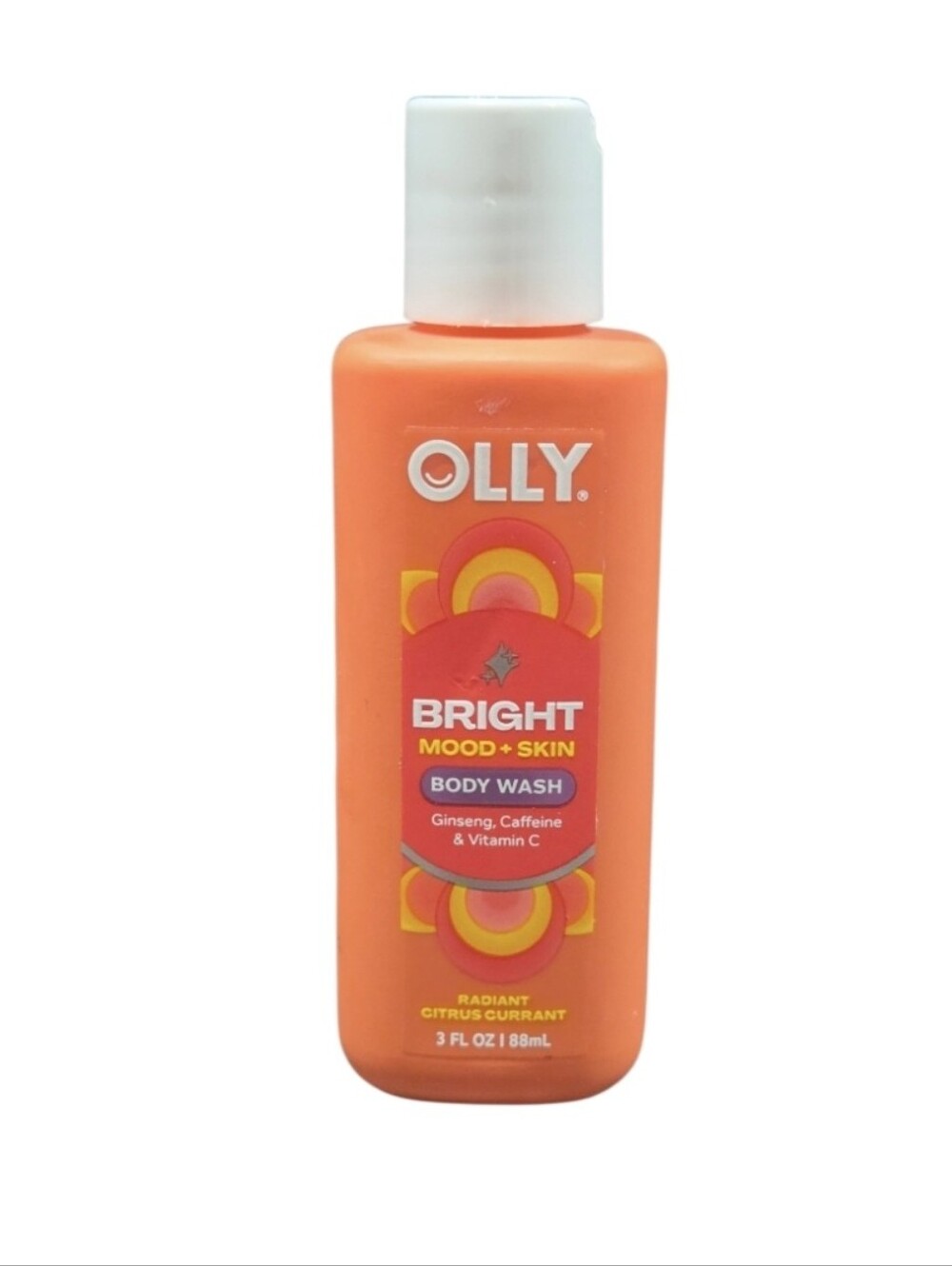 🚨5/$25 OLLY Bright Mood and Skin Vitamin-Infused Body Wash - Citrus Currant 3oz